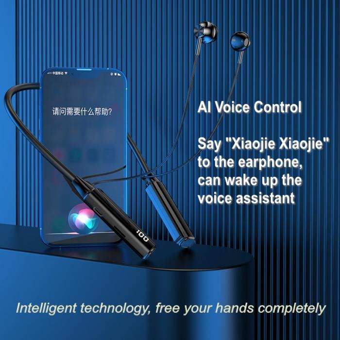 AI Voice Smart Bluetooth Headset