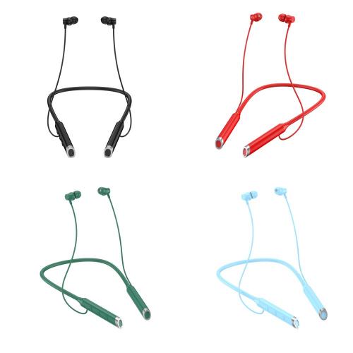 Popular Sport Bluetooth 5.0 Wireless Earphone Type C Neckband Mobile Gaming In Ear Headphones