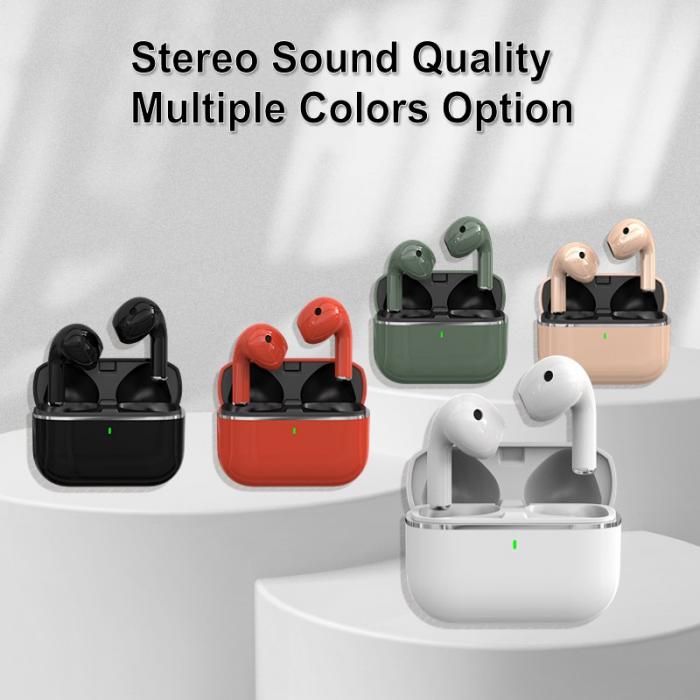 Bluetooth headset wireless sports music semi-in-ear long battery life fingerprint touch TWS Mini Earbuds