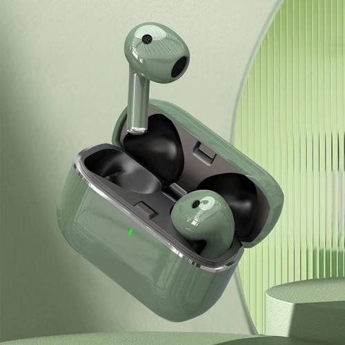 Bluetooth headset wireless sports music semi-in-ear long battery life fingerprint touch TWS Mini Earbuds