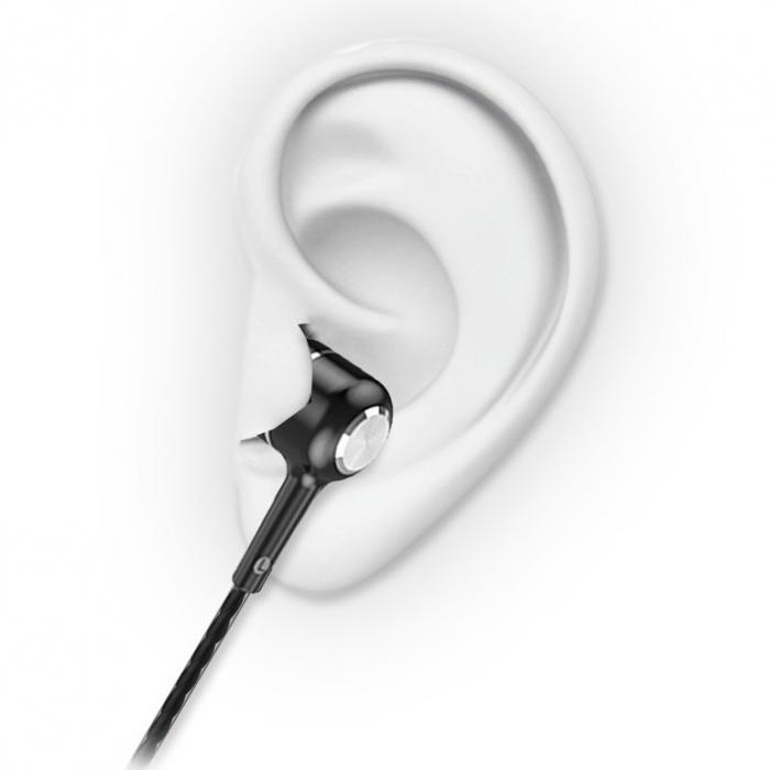 Universal 3.5mm Plug Mobile Headset Plastic Shell Stereo Earplugs TPE Wire Earphones