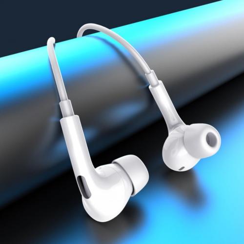 TPE Cable headset handsfree headphones for iphone 3.5mm jack mobile wired earphones