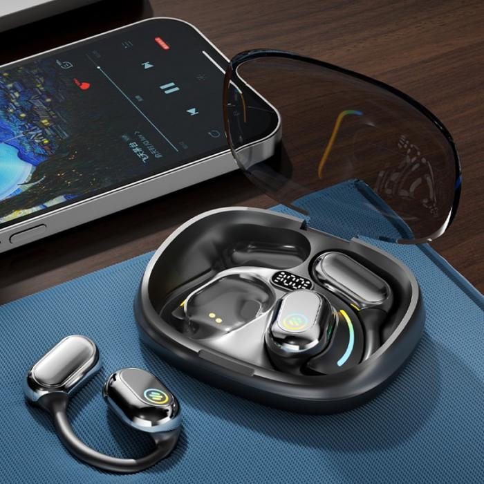 RGB Breathing Light Wireless Bluetooth Earphone