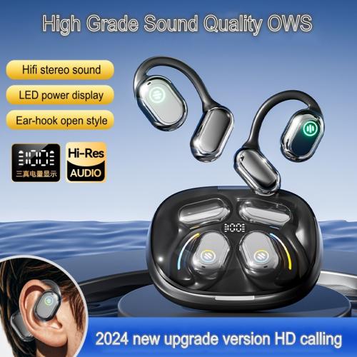 RGB Breathing Light Wireless Bluetooth Earphone