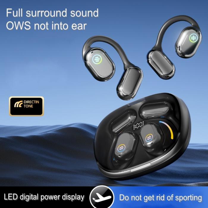 RGB Breathing Light Wireless Bluetooth Earphone