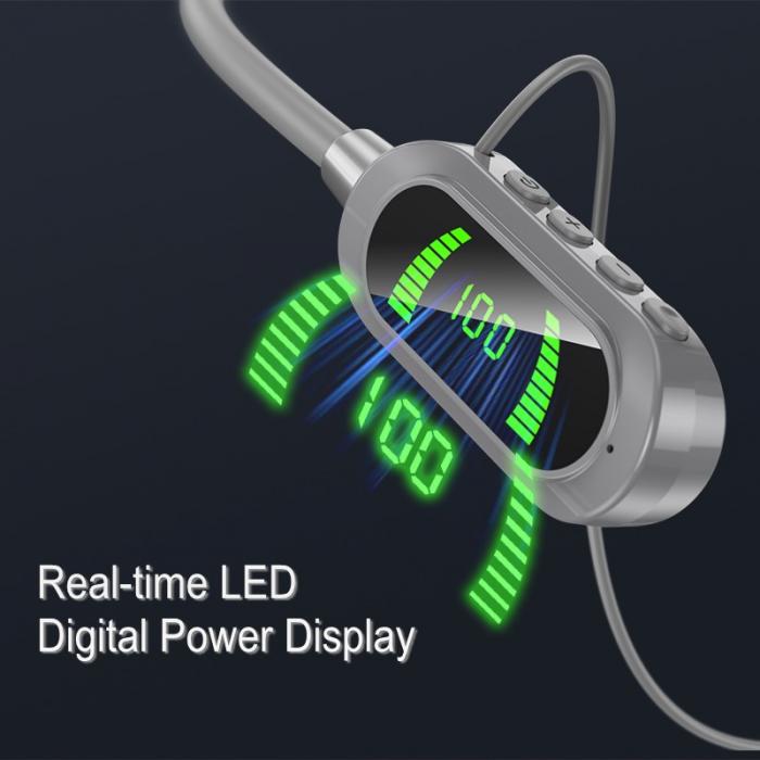 Wireless Neckband Bluetooth Earphone
