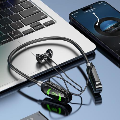 Wireless Neckband Bluetooth Earphone