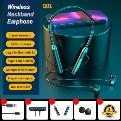 Neckband Wireless Earphone