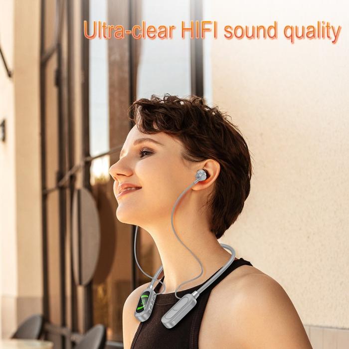 Wireless Neckband Bluetooth Earphone