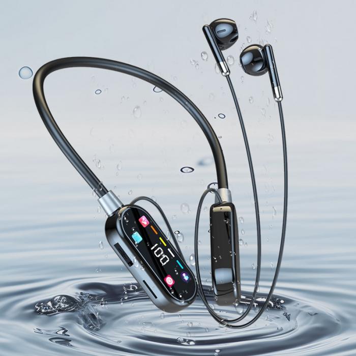 Wireless Neckband Bluetooth Earphone