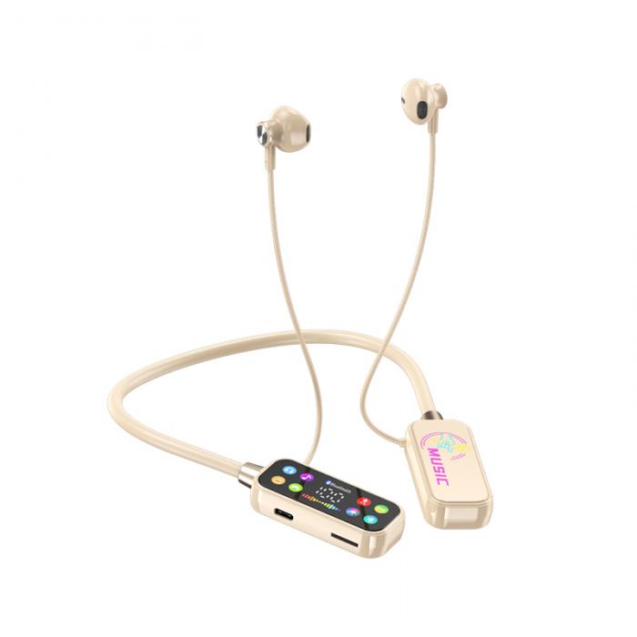 Wireless Neckband Bluetooth Earphone