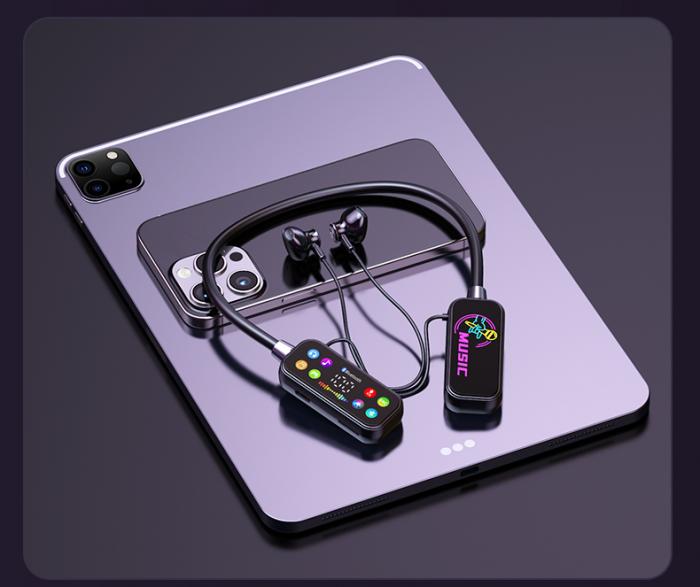 Wireless Neckband Bluetooth Earphone