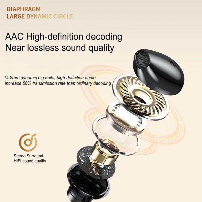 Wireless Neckband Bluetooth Earphone