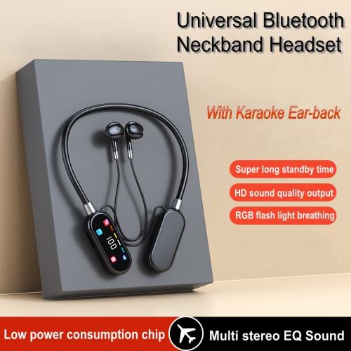 Wireless Neckband Bluetooth Earphone