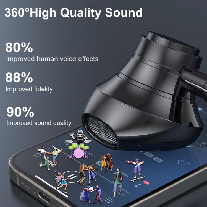 Wireless Neckband Bluetooth Earphone