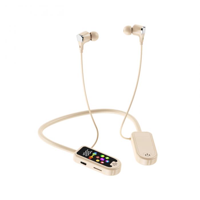 Wireless Neckband Bluetooth Earphone
