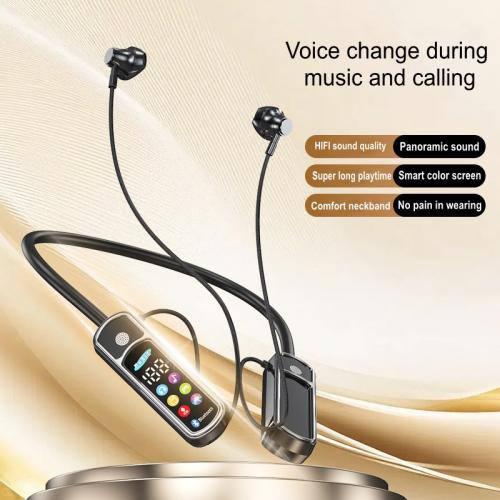Wireless Neckband Bluetooth Earphone