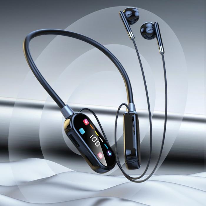 Wireless Neckband Bluetooth Earphone