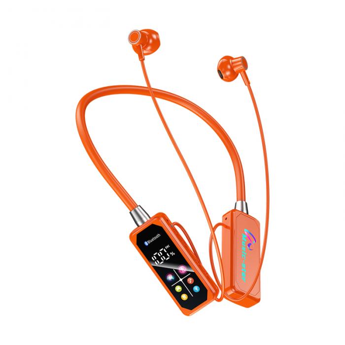 Wireless Neckband Bluetooth Earphone