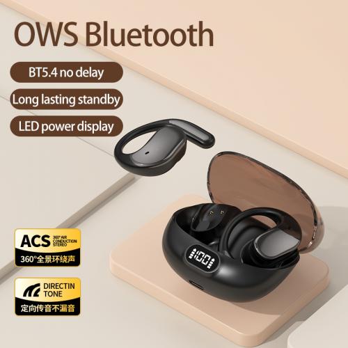 OWS Open Wearable Stereo Wireless Bluetooth Earbuds