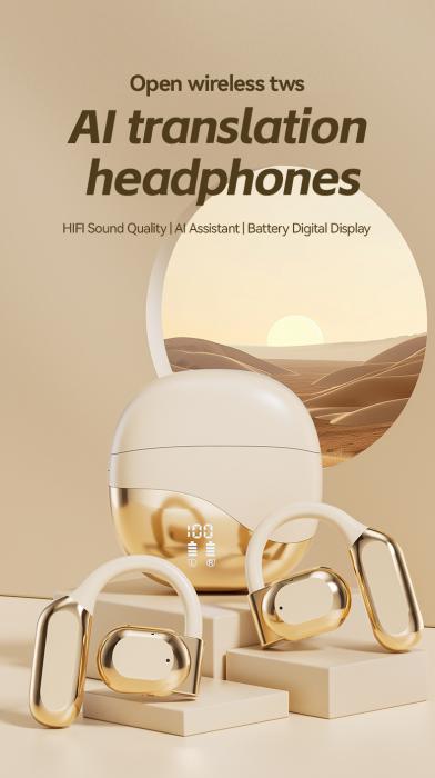 Smart Translation Earbuds Wireless Bluetooth Headset