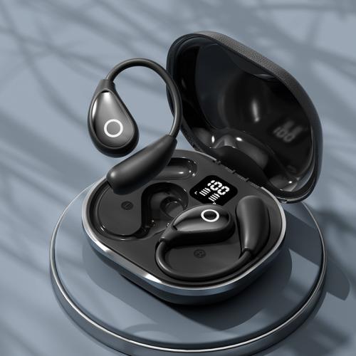 2025 AI Translation Earphone New Leather Texture OWS