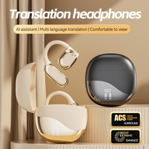 Smart Translation Earbuds Wireless Bluetooth Headset